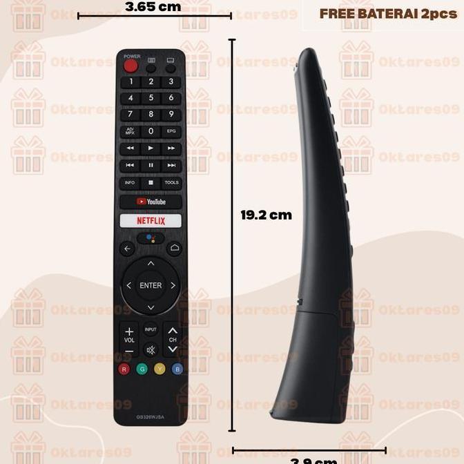 Remote Sharp GB326WJSA Android Tv