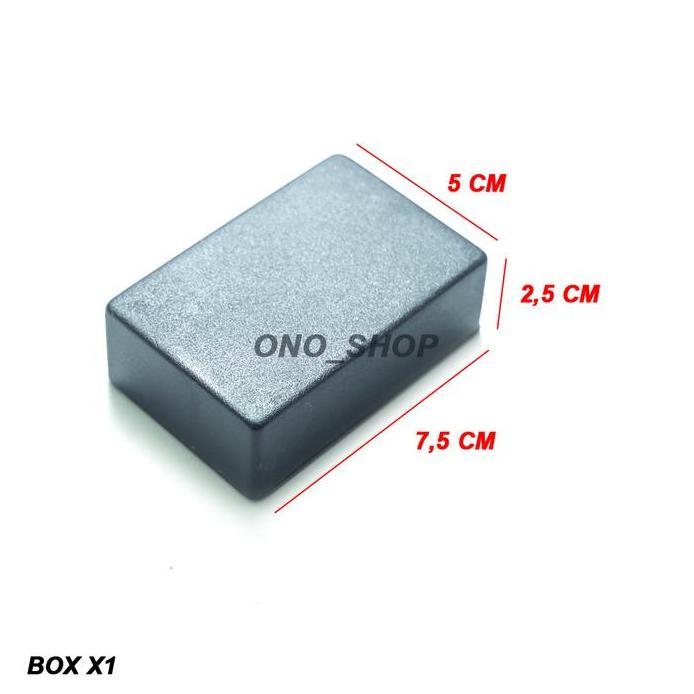 Box Hitam X1 - Box Komponen Rakit