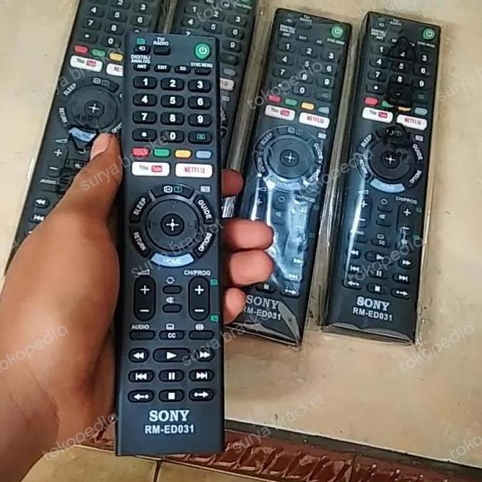 Remot Remote TV Sony Smart Bravia Original