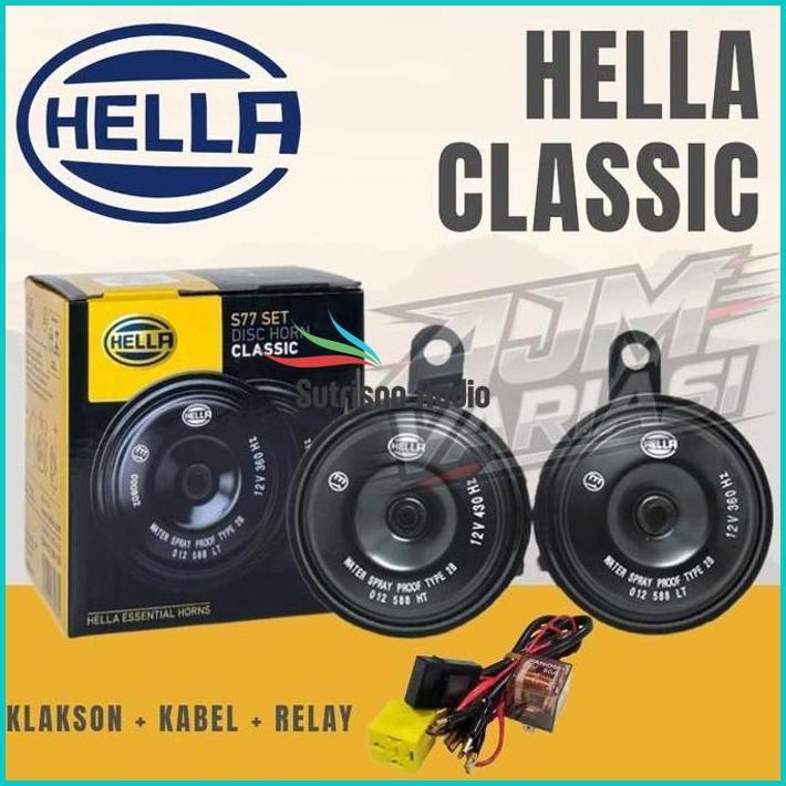 Klakson Hella Classic Suara Mobil Avanza Innova