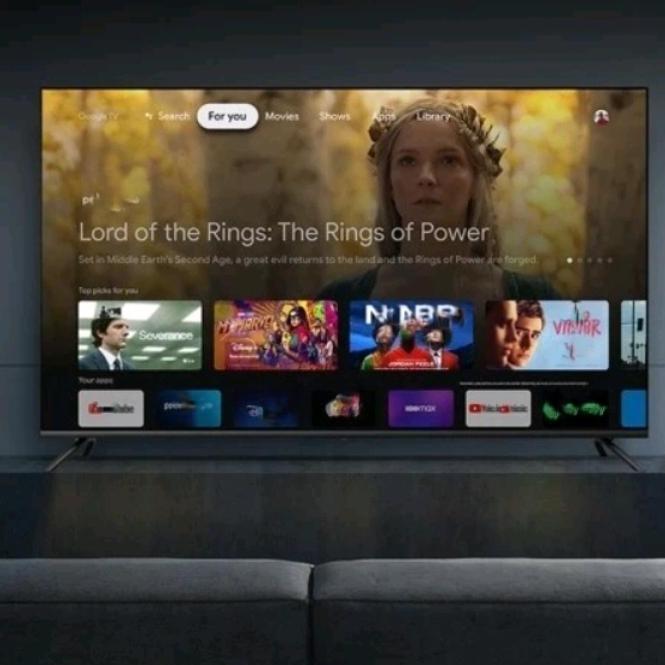 Android Box TV Q7 4K Bluetooth