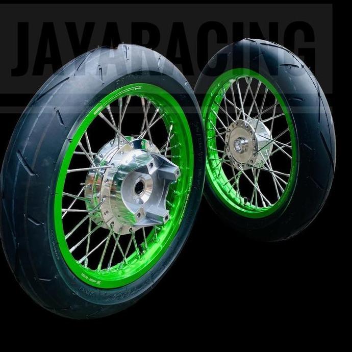 Terlaris Velg Set Nouvo Velg Ring 14 Ban Donat Tubles