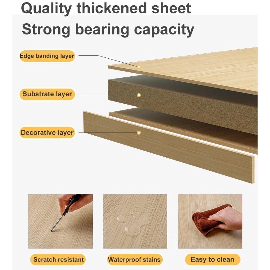 HEMAT Meja Nakas Bedside Table Dengan kunci Lemari Laci Penyimpanan Meja Nakas kayu Meja Kamar Nakas