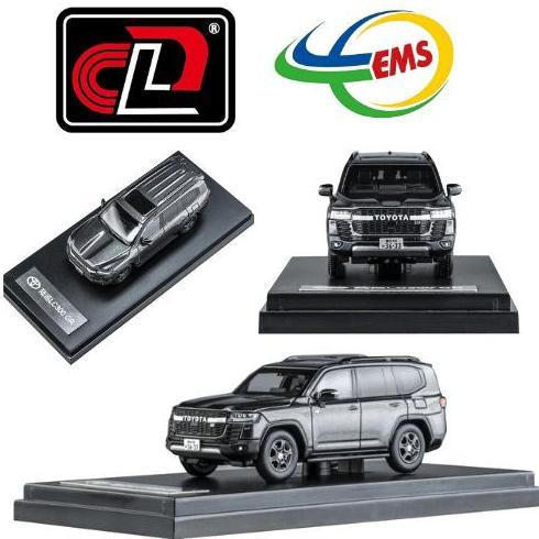 LCD64027-GR-GR - LCD MODELS 1/64 TOYOTA LAND CRUISER LC300-GR A2158