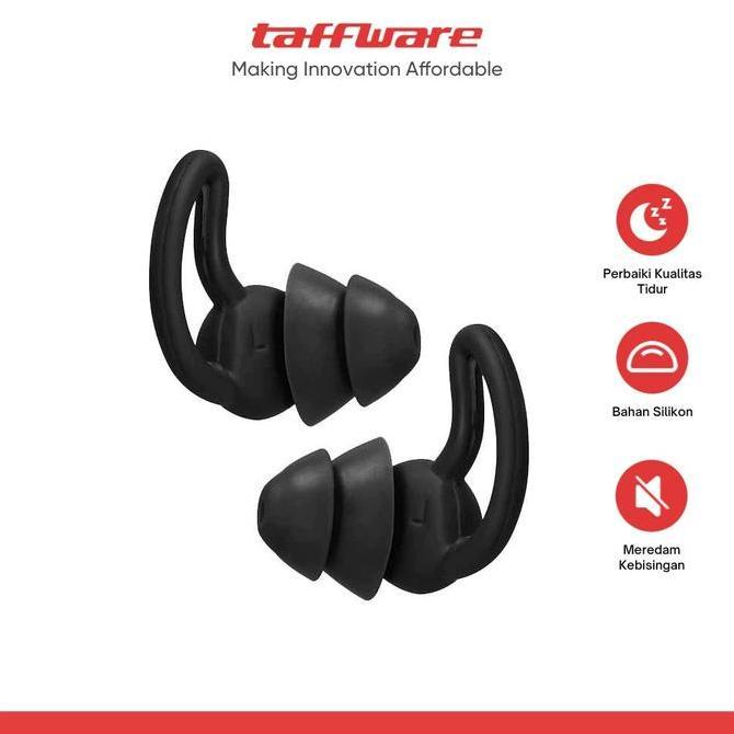 Penutup Telinga Earplug Noise Reduction 3 Layer Peredam Suara Berisik Peredam Suara Ngorok Peredam S