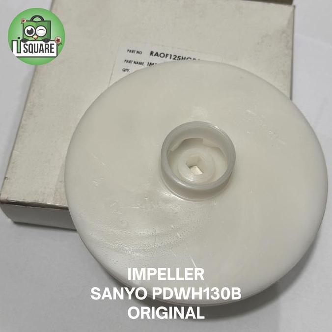 kipas Impeller SANYO PDWH130B / PDWH 130 B Original