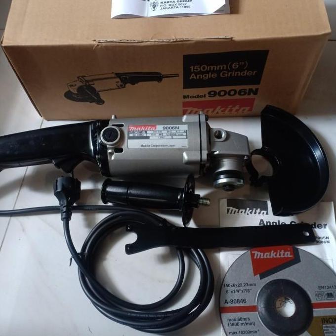 Makita 9006N Angle Grinder 6"