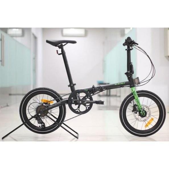 Element Troy 8 speed Sensah Hydraulic Disc Brake Logan