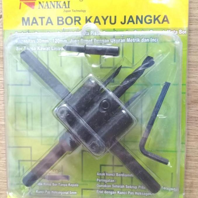 Mata bor kayu jangka Nankai