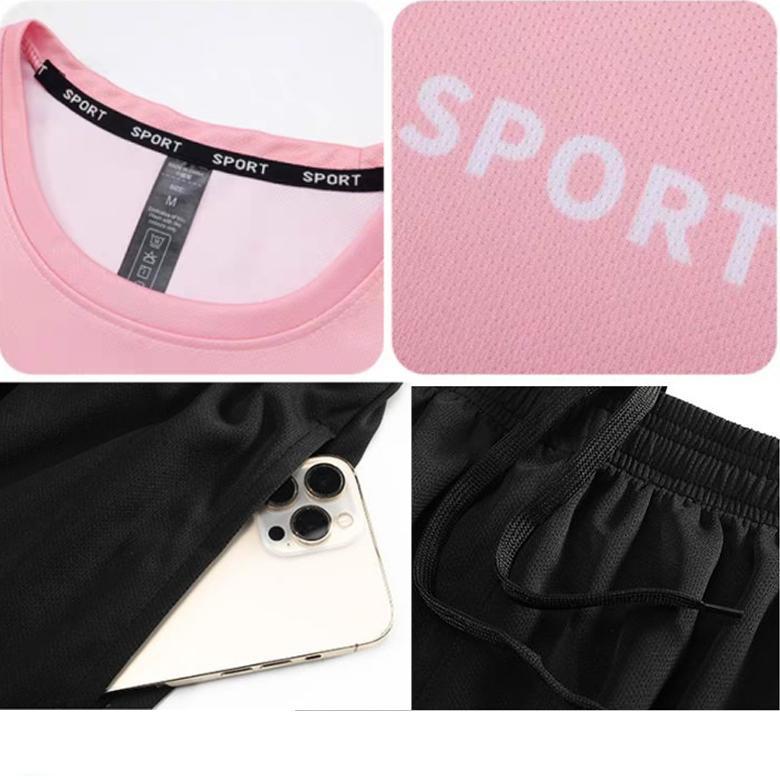 FAVORIT KAMB SETELAN BAJU OLAHRAGA SPORT PRIA 1 SET PREMIUM GYM BADMINTON JUMBO