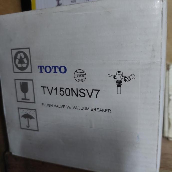 Push Valve Closet Toto TV 150 NSV7J / Push Valve Toto Original