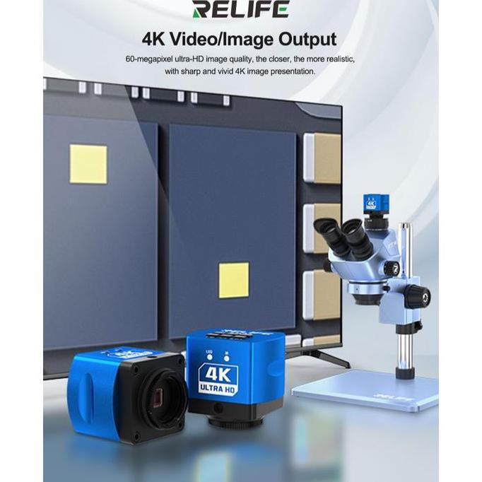 KAMERA MICROSCOPE RELIFE MC1 4K ULTRA HD ORIGINAL