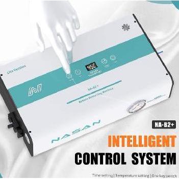 MESIN VAKUM BUBBLE REMOFER NASAN NA-B2+ KOMPRESOR ORIGINAL