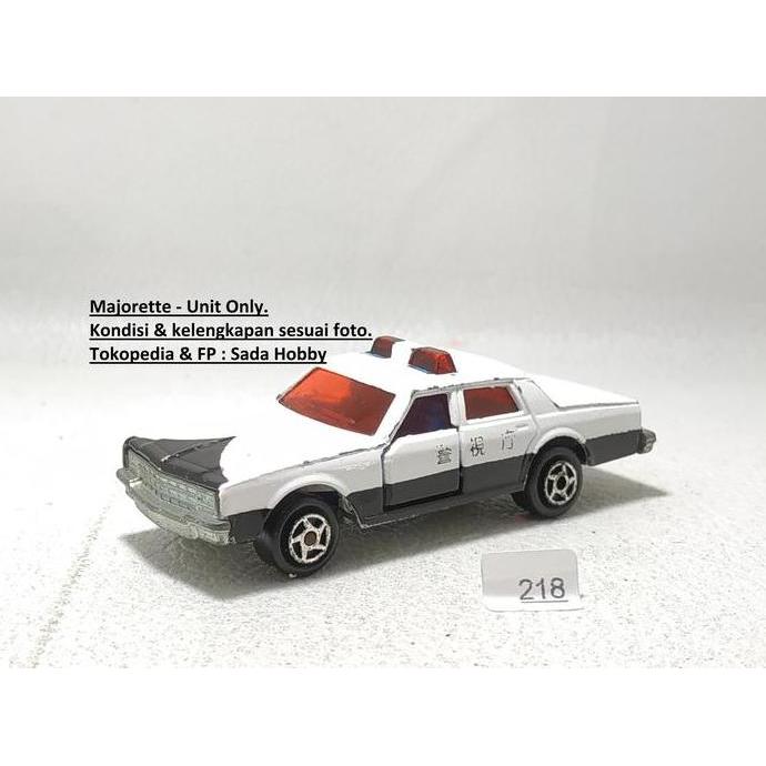 MAJORETTE EX KABAYA CHEVROLET IMPALA JAPAN POLICE CAR UNIT ONLY CADATOYS