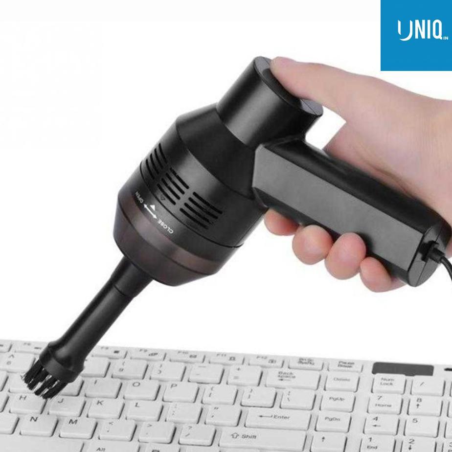 Uniqin Usb Vacum Cleaner Vakum Pembersih Penyedot Debu Keyboard Laptop Pc Komputer Portable Vacuum