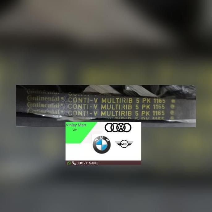 Fanbelt 5PK1165 BMW 750 E32 M70 merk contitech