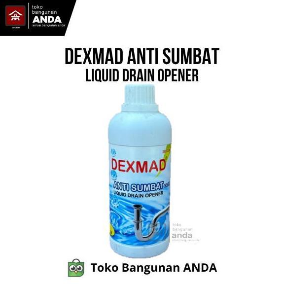 DEXMAD Anti Sumbat Wastafel / Anti Sumbat Saluran / Drain Cleaner / Anti Sumbat / Pembersih Saluran 
