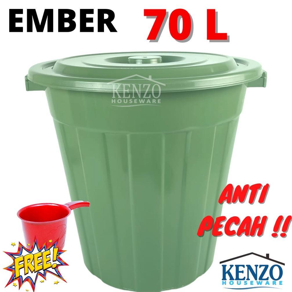 Ember Plastik Air 70 Liter Tabitha Gentong Bak Mandi Tong Air Kamar Mandi