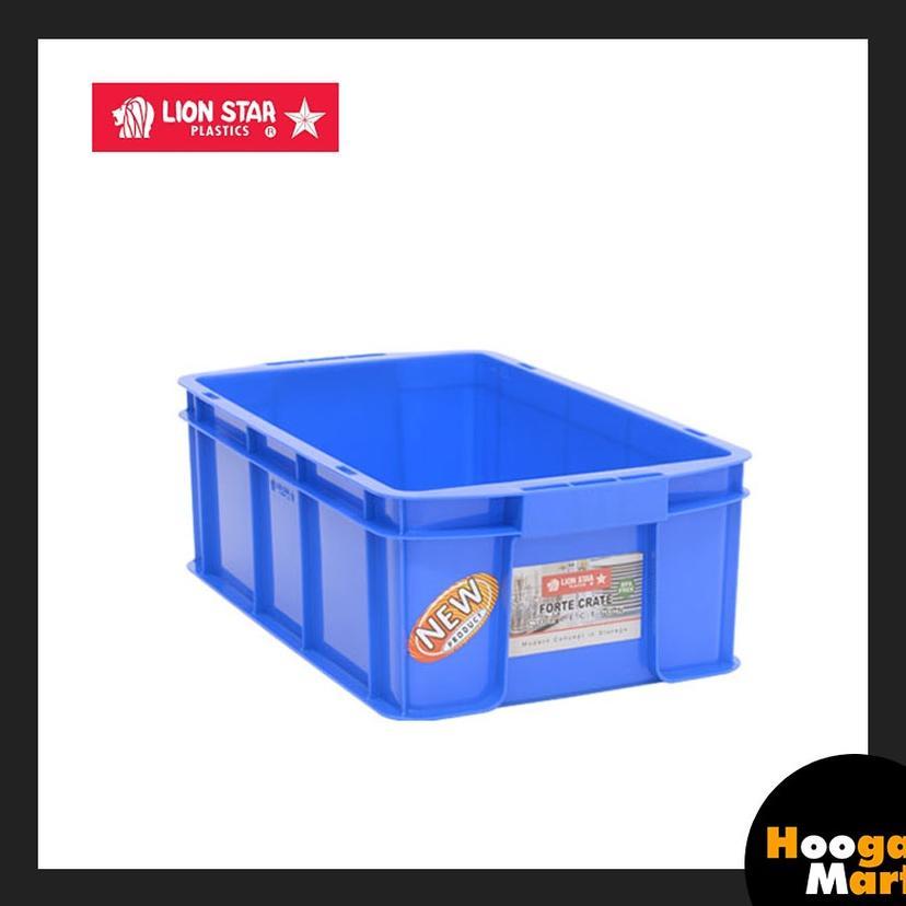 [ Keranjang ] Container Industri Forte Crate 101 (20 L) Ic - 36 - Lion Star