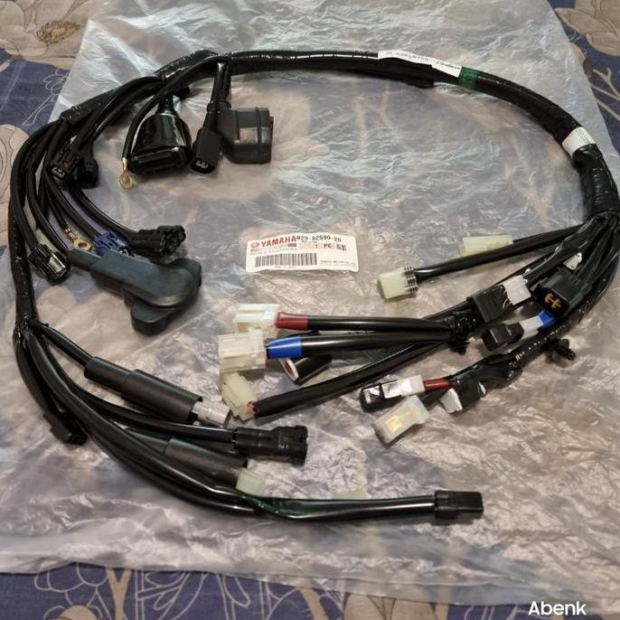 Wire Harness Racing YZ 250 FX Original Yamaha Japan Kabel Body