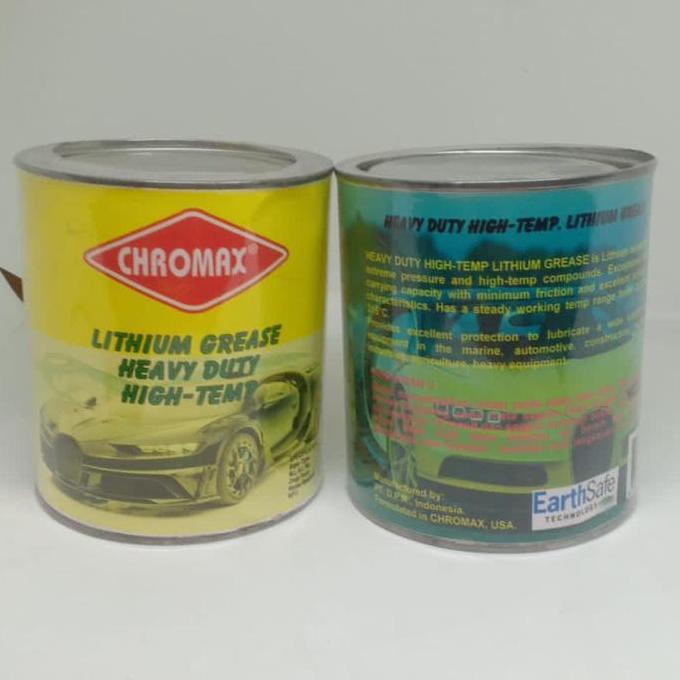 Chromax Lithium Grease 1Kg, High Speed & High Temp
