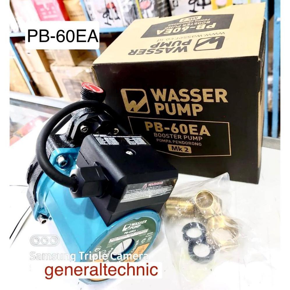 NEW Booster Pump PB60EA Wasser Pompa Dorong Wasser PB60EA Pompa Pendorong Wasser [terbaik][terlaris]