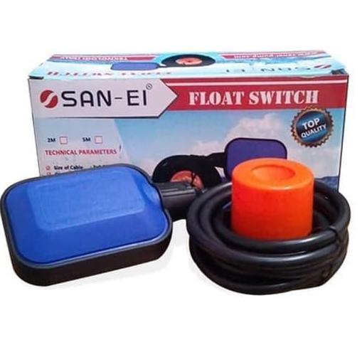 Otomatis Pompa Celup Float Switch 5 Meter