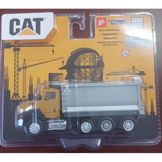 DIECAST MASTER 1/64 CAT CT660 DUMP TRUCK 84643CS A2158