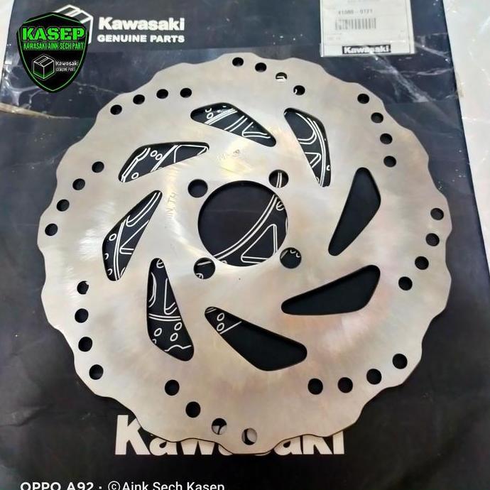 PIRINGAN CAKRAM DEPAN KAWASAKI FURY PNP KAZE R EDGE ZONE BLITZ R JOY ZX130 W175 READY
