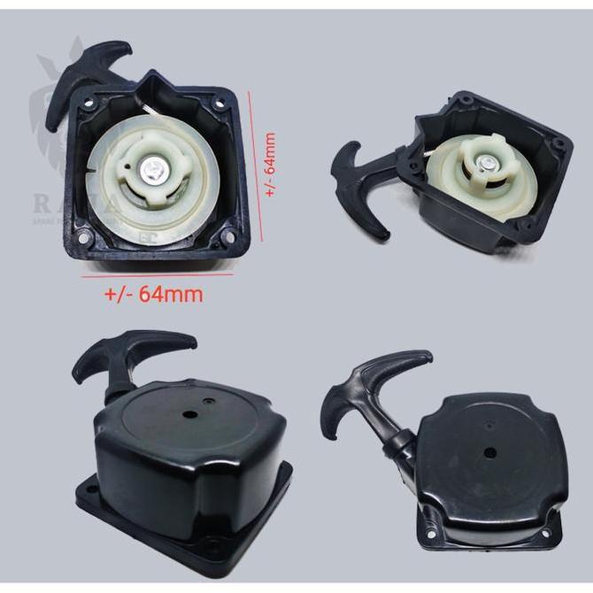 Recoil starter tarikan engkol mesin potong rumput Tanika TL33 BG338