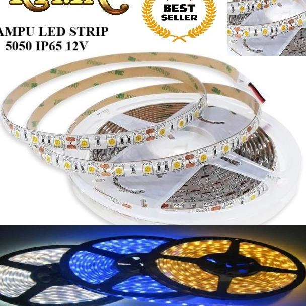 Led Strip 5050 Ip65 Outdoor Waterproof Dc 12V