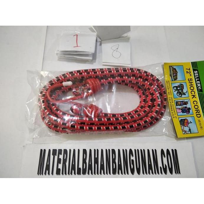 tali ikat barang motor tali conainer box karet bawan barang motor 72"