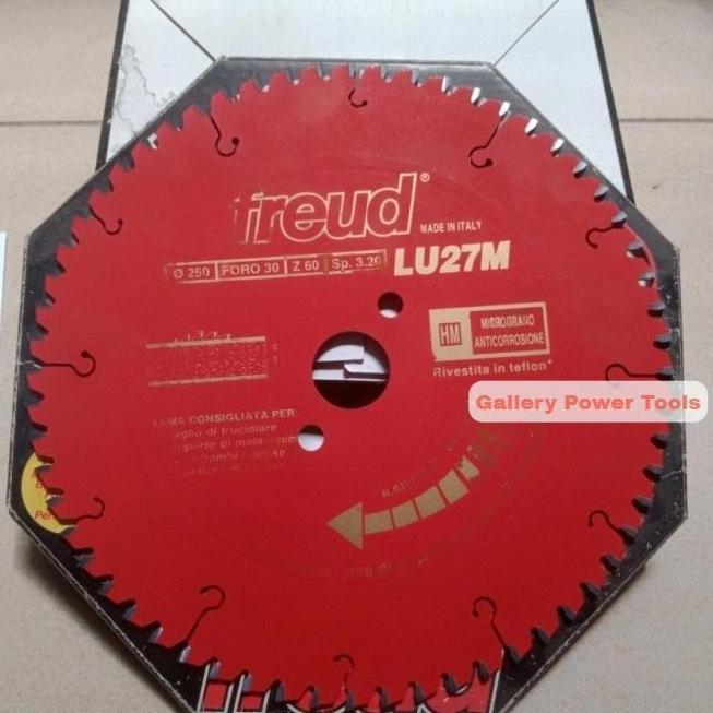 Circular Saw freud 10 inch mata 60 (250x3.2x30z = 60)Teflon