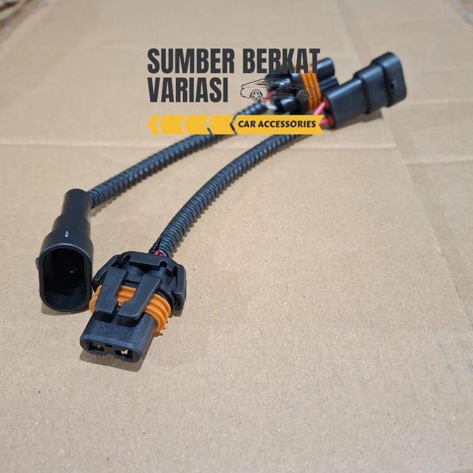Socket HB3 Conventer Male HB3/HB4 to Female HB3 PNP