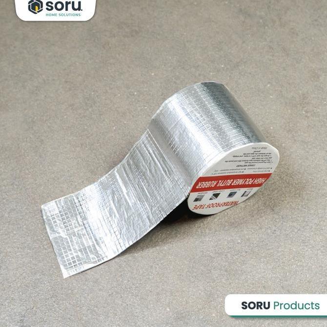 SORU - Lakban Anti Bocor Lem Talang Multifungsi Lem Karet Tahan Panas Hujan - Waterproof Tape