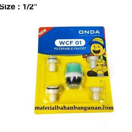 saring kran onda penyaring kotoran air keran tap water filter onda