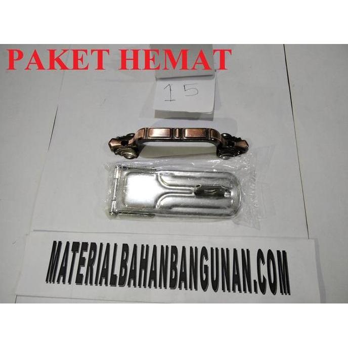 handle tarikan pintu lemari pegangan laci pintu overval 10 cm putih