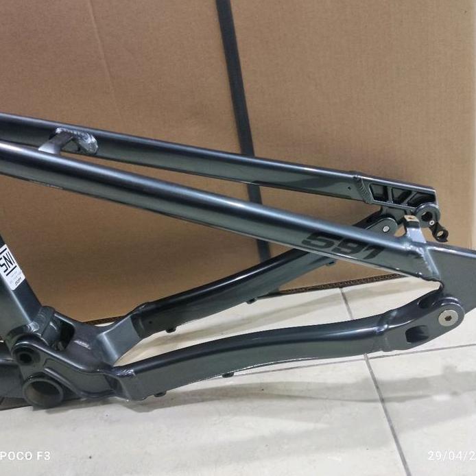 PATROL 591 Frame Full Suspension Fox Float DPX shock Sepeda Gunung MTB not Siskiu D5 CTR COMP ELITE