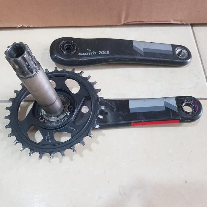 CRANK SRAM XX1 CARBON 11/12 SPEED