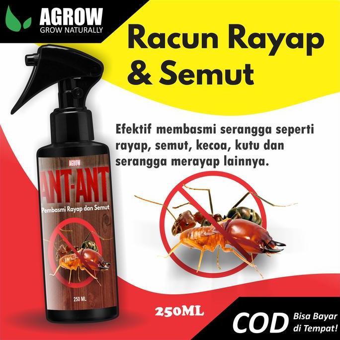 ANT-ANT Cairan Anti Serangga Pembasmi Rayap dan Semut Spray Anti Semut Anti Kecoa Anti Rayap Anti Ku