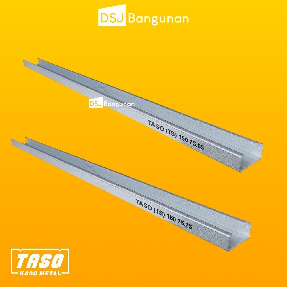 NEW Taso Canal Rangka Baja Ringan 75x75 | 75x65 [terbaik][terlaris]