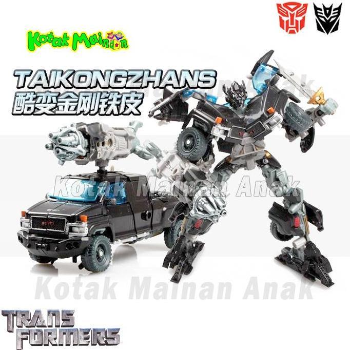 Kids Mainan Robot Iron Hide Transformer Taikongzhans Kudea Optimus Premium