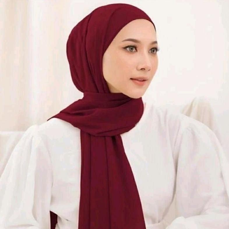 Terbaru Pashmina Inner Turki Cepol/Hijab Pashmina Inner Turki Konde/Pashmina Instan