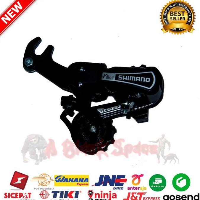 RD Shimano Tourney TY21 6 7 Speed Model JEPIT RD Gigi Belakang Sepeda