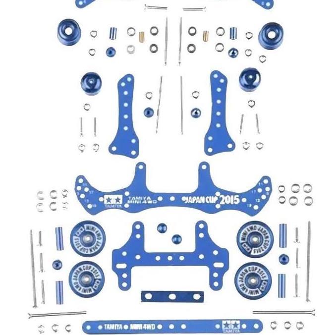 Paket TAMIYA Modifikasi STO 50 FRP Blue - SET04 [terbaik]