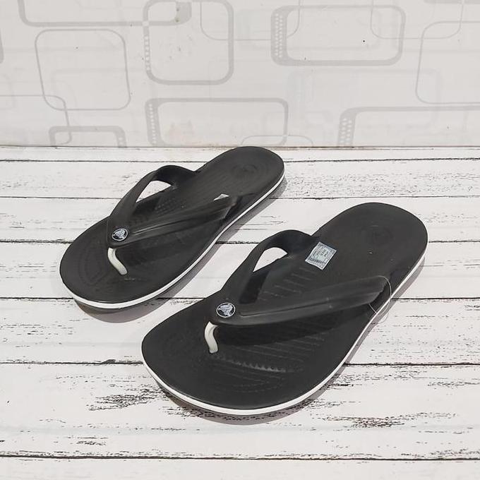 SANDAL CROCS CLASSIC BAND FLIP UNISEX / SANDAL PRIA / SANDAL WANITA / SANDAL CROCS PRIA DAN WANITA J