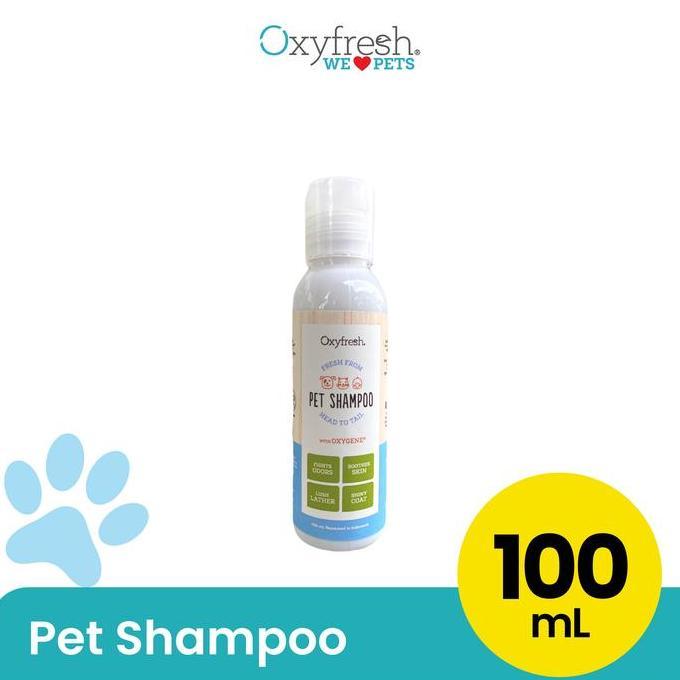 Gennew- Aomi- Oxyfresh Pet Shampoo 100Ml - Shampoo Hen Peliharaan