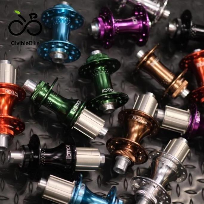 Hub rollcii rc23db 28 Hole Thru Axle Gravel Roadbike