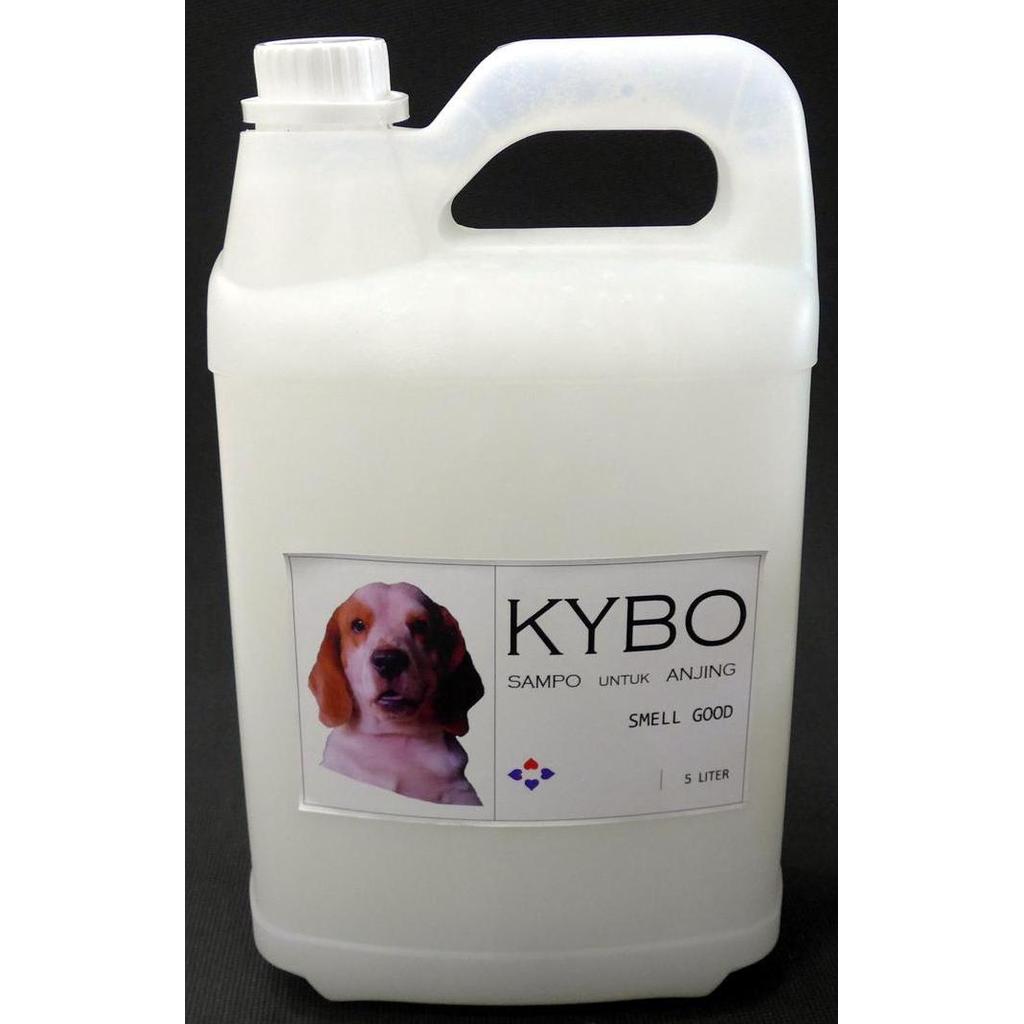 Gennew- Aomi- Shampoo Anjing Kybo Smell Good 5 Liter Kdsg5