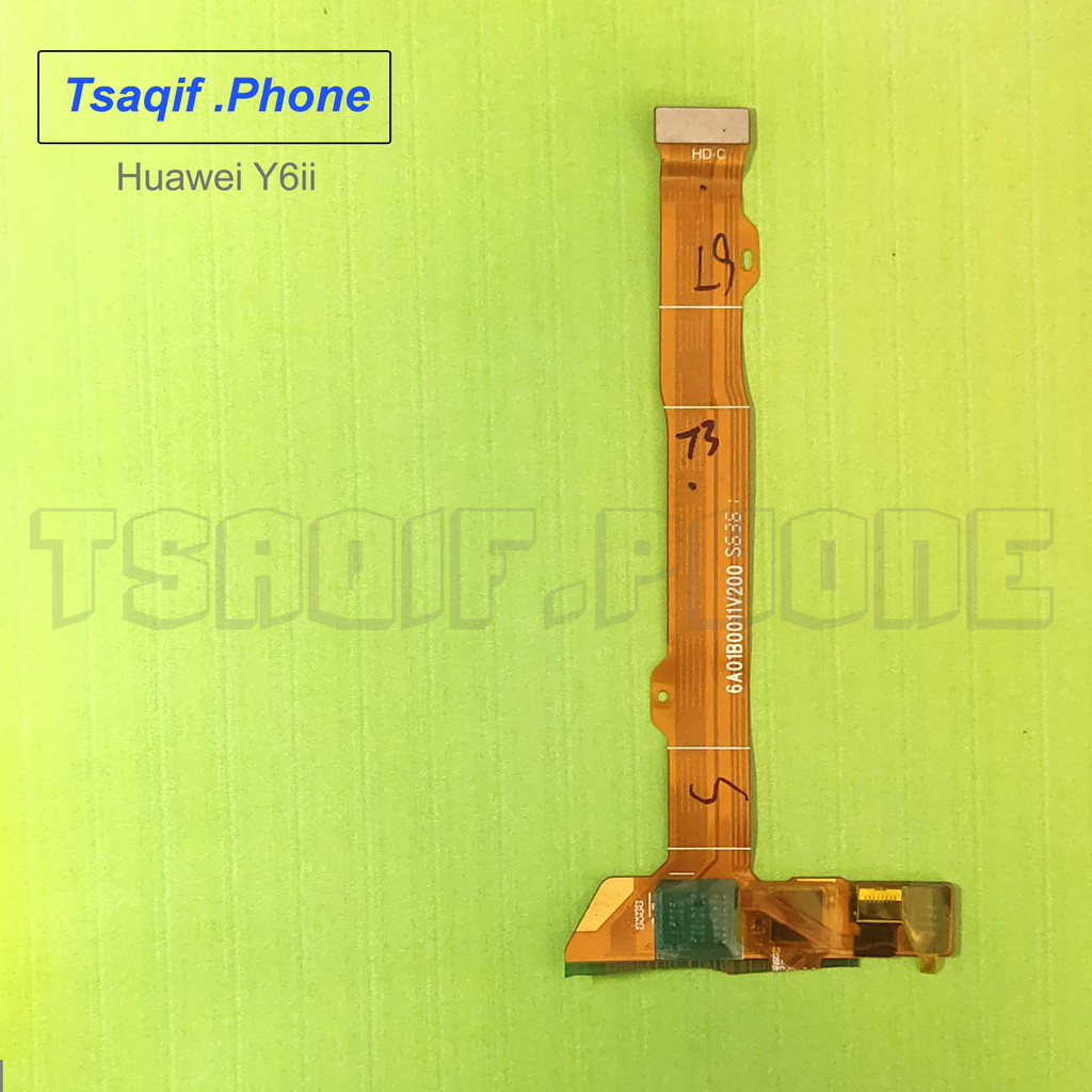Huawei Y6 II Flex Fleksibel Konektor LCD Copotan